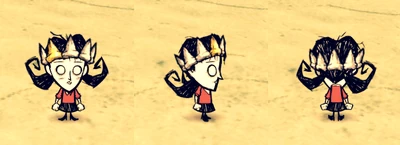 Shark Tooth Crown Willow