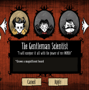 Characters Don T Starve 攻略 Wiki Fandom