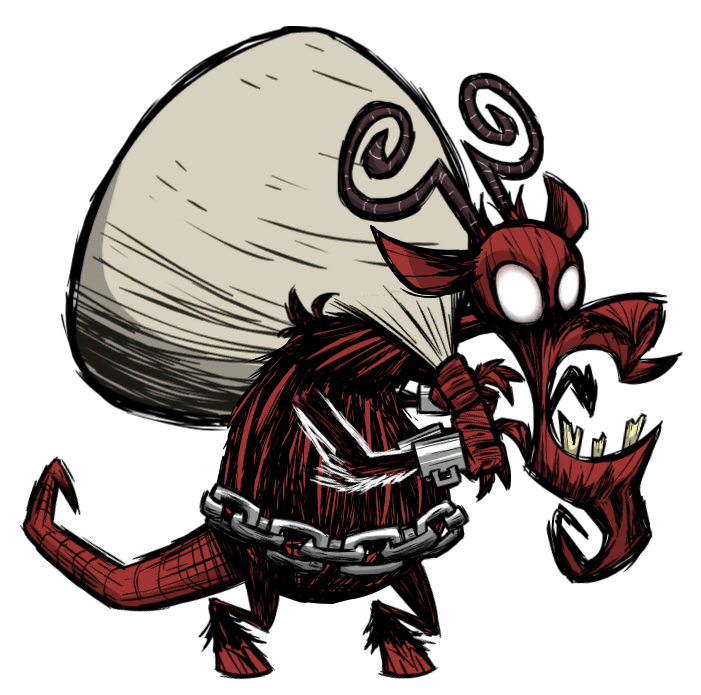 I drew the boss from terraria! : r/dontstarve