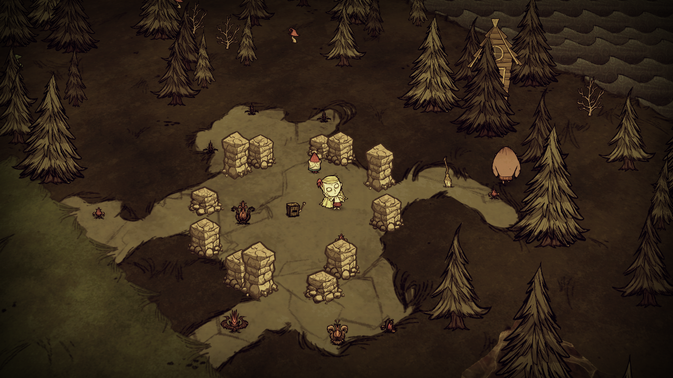 Гном don't Starve together