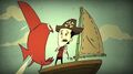 Sea Hound Attacking Trailer