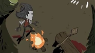 Wilson in rough art for the 2021 Roadmap.