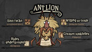 Don't Starve Newhome Antlion teaser