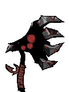 Animation of an leveled Shadow Maul in action.