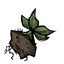 Banana Bush Item