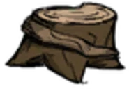 A Jungle Tree stump.