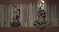 In Klei's Forums Background.