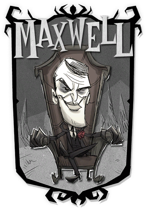 Maxwell Don T Starve Wiki Fandom