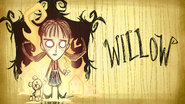 Willow Don't Starve Steam Card Expanded