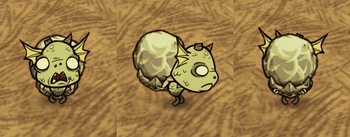 Wurt carrying a Celestial Altar Orb.