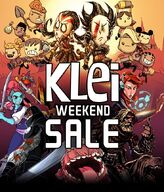 Wilson in the Klei 2017 Weekend Sale.