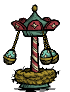 Activated Mini Swing Carousel.