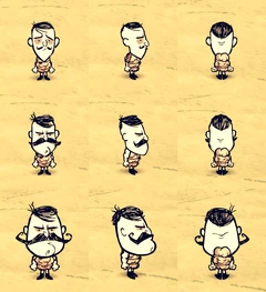 Wolfgang wearing a Blubber Suit.