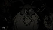 Moose/Goose in the Don't Starve Together loading screen. (left)