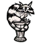 Catcoon Figure (Marble)