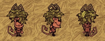 Wortox wearing a Seawreath.