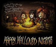 Wortox featured in the Hallowed Nights 2019 comic.