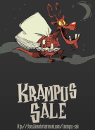 Krampus Sale Promo