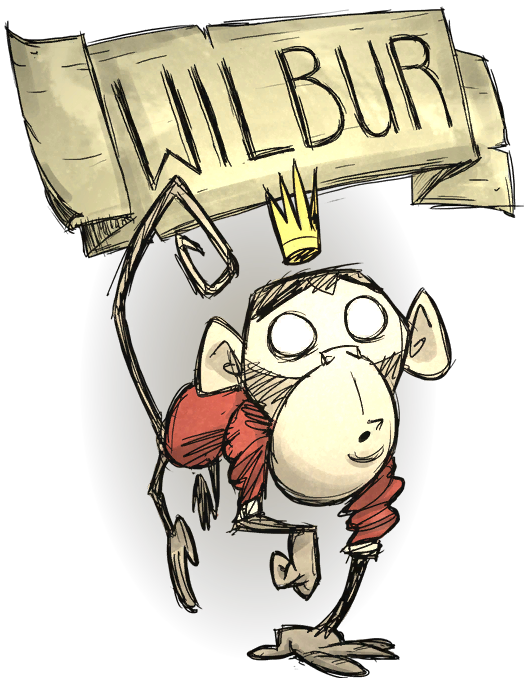 Wilbur Don T Starve Wiki Fandom