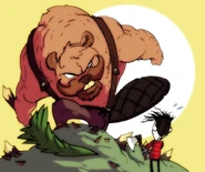 Art Stream 18 Werebeaver