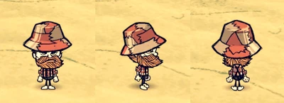 Snakeskin Hat Woodie