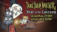 Year of the Catcoon Ubdate Promo