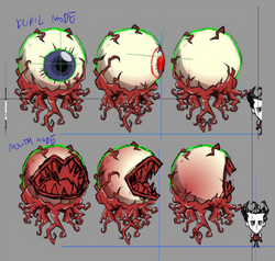 Eye of Cthulhu - Don't Starve Poster for Sale by Jizzuz
