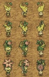 Wormwood wearing a Chef Pouch.