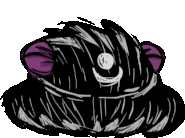 Animation of Slurper sleeping.