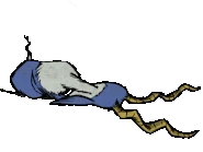 Animation of a Volt Goat sleeping.