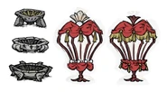 Concept art for some YotV/Valentine skins from Rhymes with Play # 179.