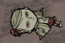 Wendy put to sleep by a mandrake