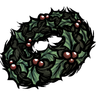 Holly Wreath Icon