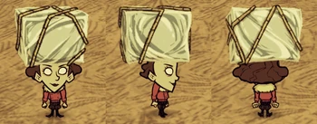 Wheeler wearing an Ice Cube.