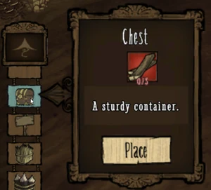 A pre-built chest, ready to be placed