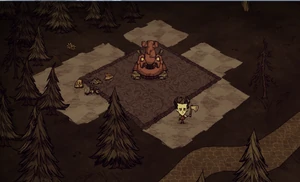 ルークとバックパック