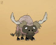 Beefalo hair grow.gif (245 KB) A Beefalo regrowing its hair.