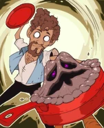 A Grim Gallete as seen in a drawing from Art Stream # 78.