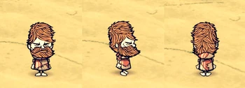 Woodie wearing a Snakeskin Jacket.
