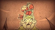 Telltale Heart Trailer.jpg (442キロバイト) Wendy holding a Telltale Heart, as seen in the Don't Starve Together launch trailer.