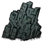Rock charcoal