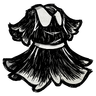 Cocktail Dress Icon