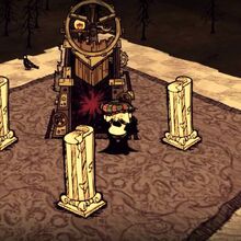 Maxwell S Door Don T Starve Wiki Fandom