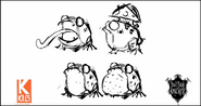 More concept art for the Toadstool.