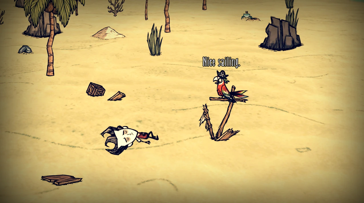 Guides Shipwreckedでサバイバル Don T Starve 攻略 Wiki Fandom