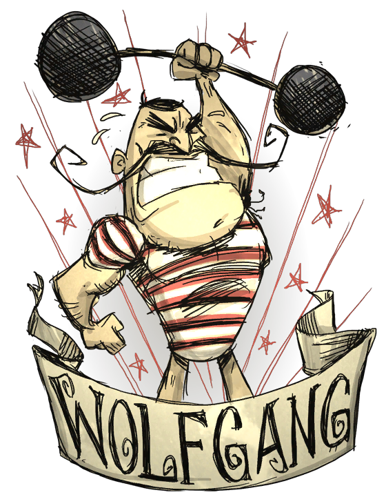 Wolfgang Don T Starve Wiki Fandom