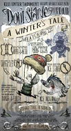 Wilson running away from a Blue Hound in the poster for the A Winter's Tale update.