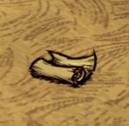 Map Scroll as it appears in-game