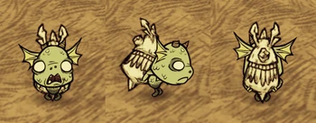 Wurt carrying a Bishop Head.