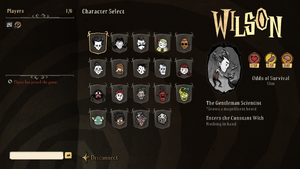 Characters Don T Starve 攻略 Wiki Fandom